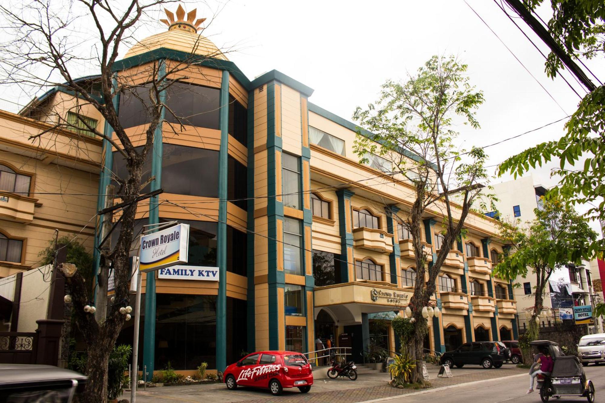 Crown Royale Hotel Balanga Kültér fotó