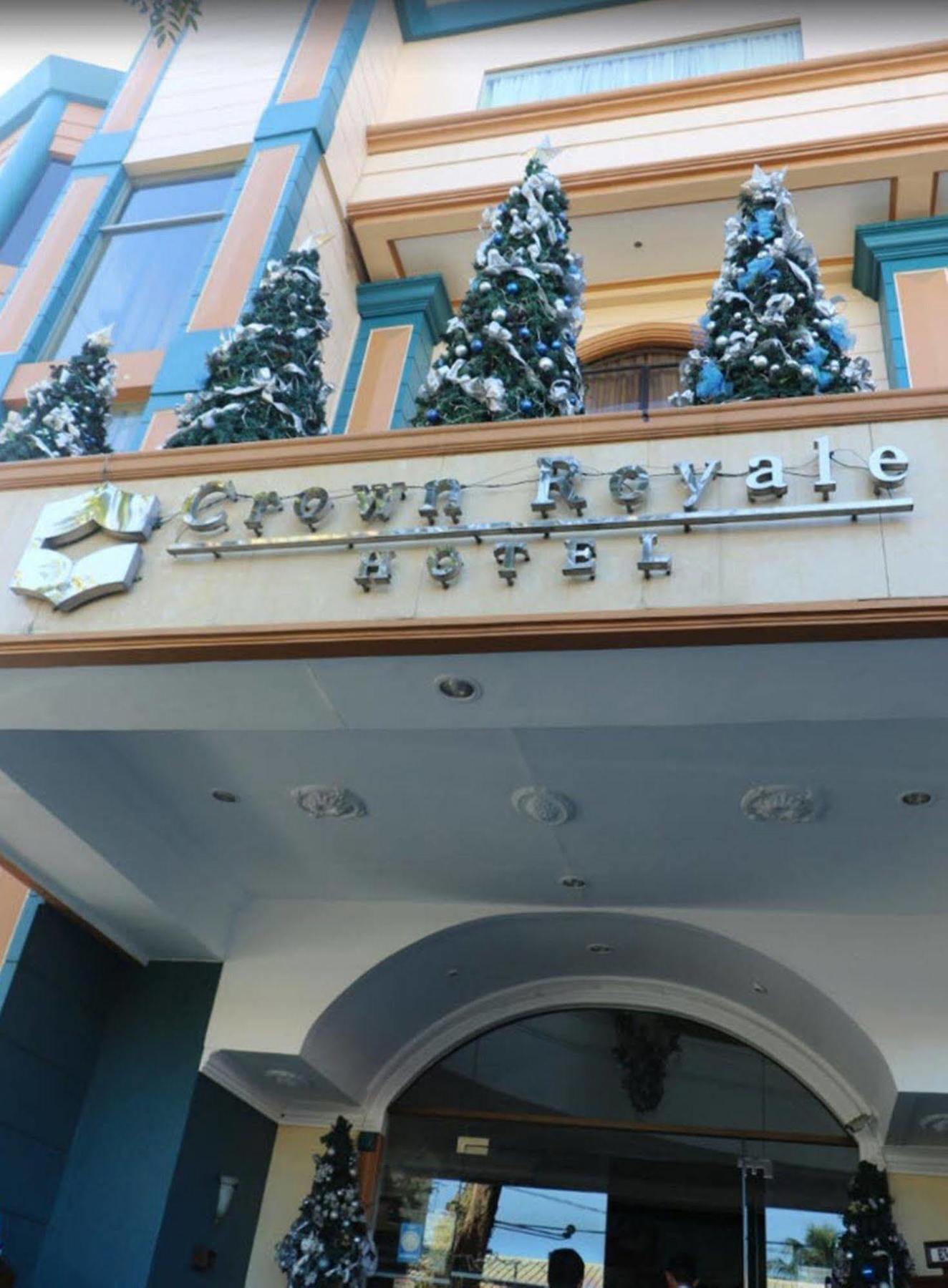 Crown Royale Hotel Balanga Kültér fotó